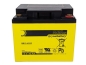 Preview: SUN Battery SB12-45V0 12V 45Ah Blei Akku AGM mit VdS